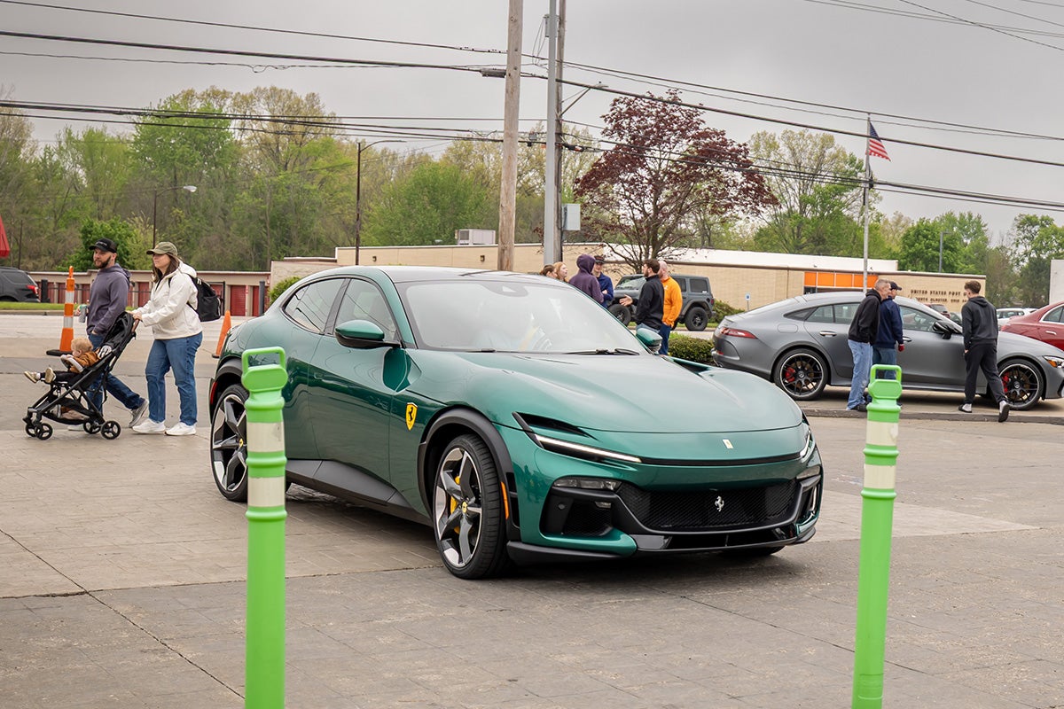 Cars & Coffee CLE April 2026 Mercedes-Benz of North Olmsted