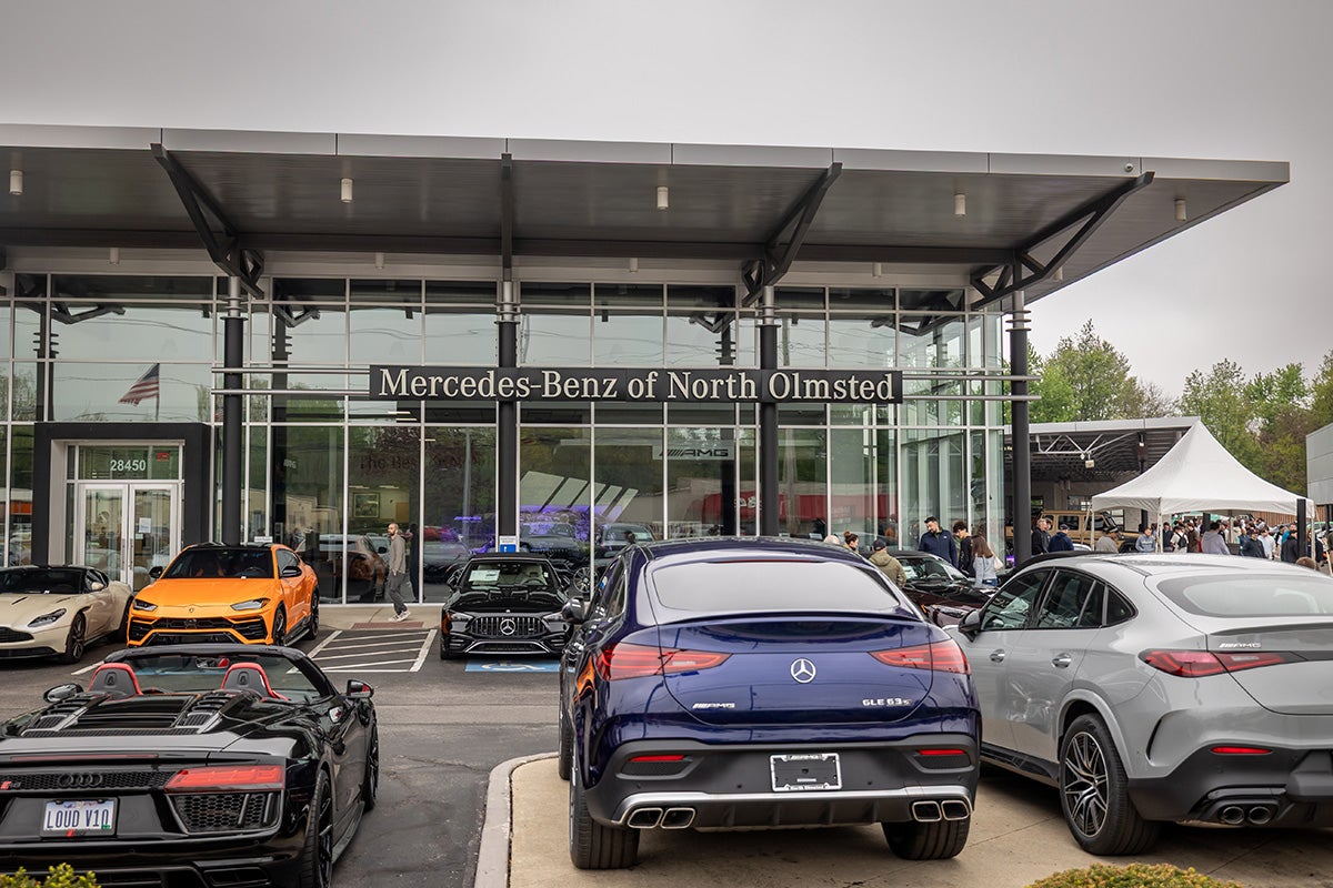Cars & Coffee CLE April 2026 Mercedes-Benz of North Olmsted