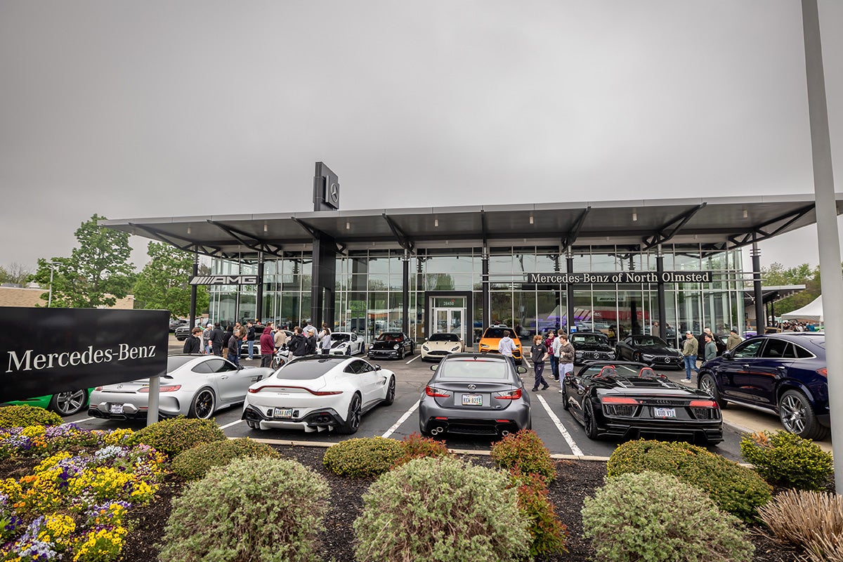 Cars & Coffee CLE April 2026 Mercedes-Benz of North Olmsted