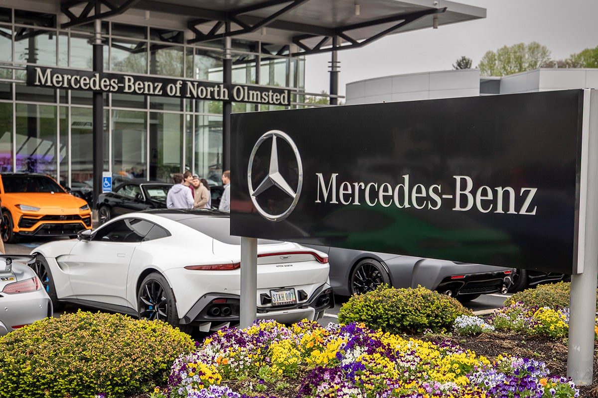 Cars & Coffee CLE April 2026 Mercedes-Benz of North Olmsted
