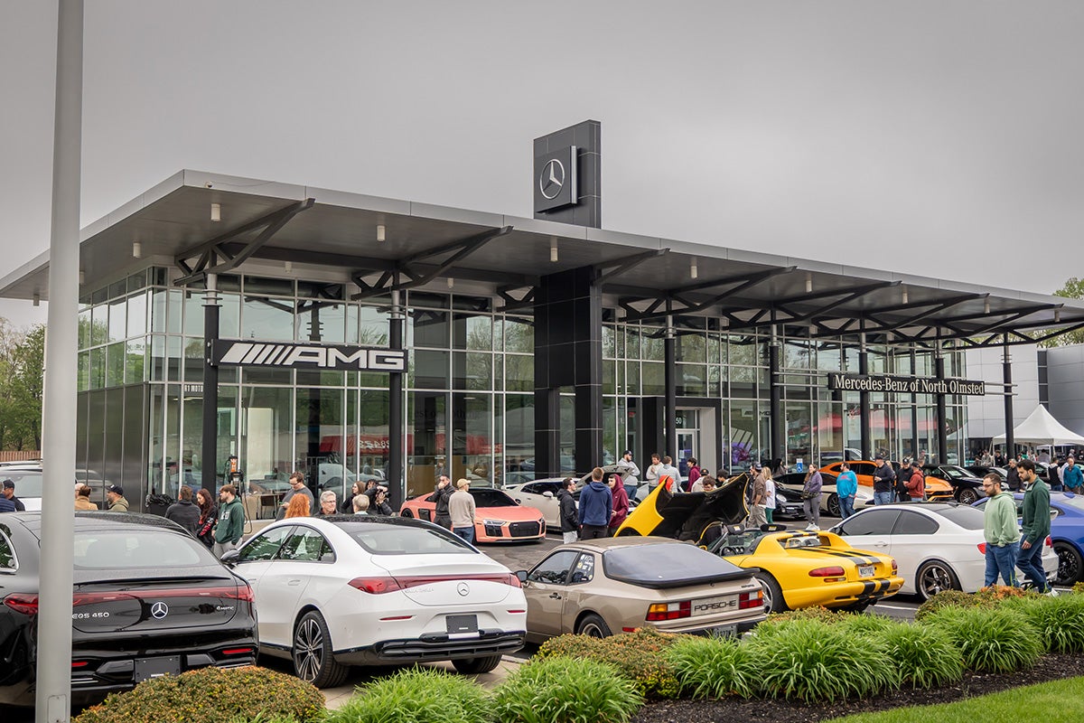 Cars & Coffee CLE April 2026 Mercedes-Benz of North Olmsted