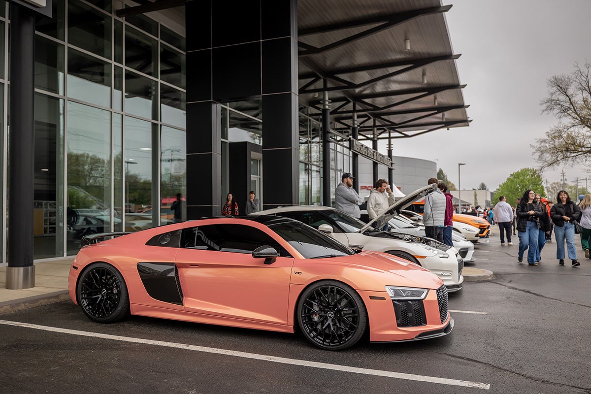 Cars & Coffee CLE April 2026 Mercedes-Benz of North Olmsted