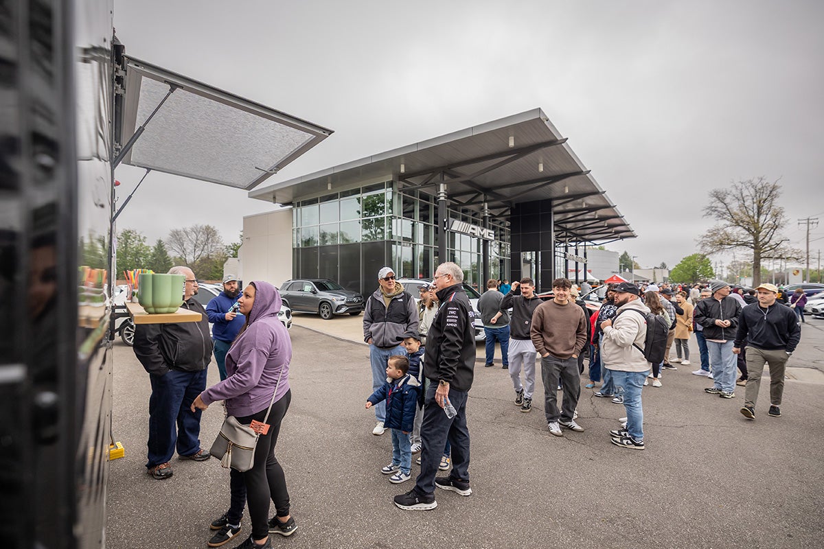 Cars & Coffee CLE April 2026 Mercedes-Benz of North Olmsted
