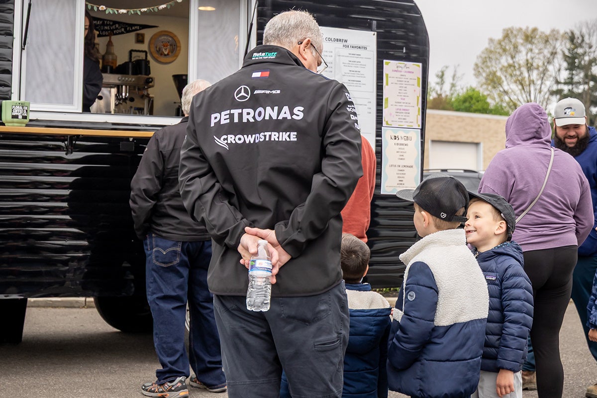 Cars & Coffee CLE April 2026 Mercedes-Benz of North Olmsted