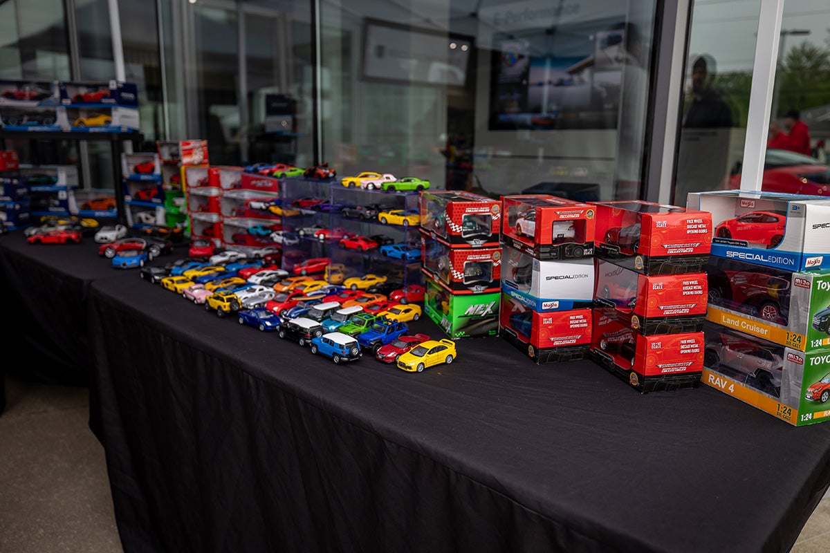 Cars & Coffee CLE April 2026 Mercedes-Benz of North Olmsted