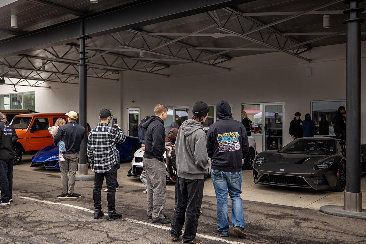 Cars & Coffee CLE April 2026 Mercedes-Benz of North Olmsted