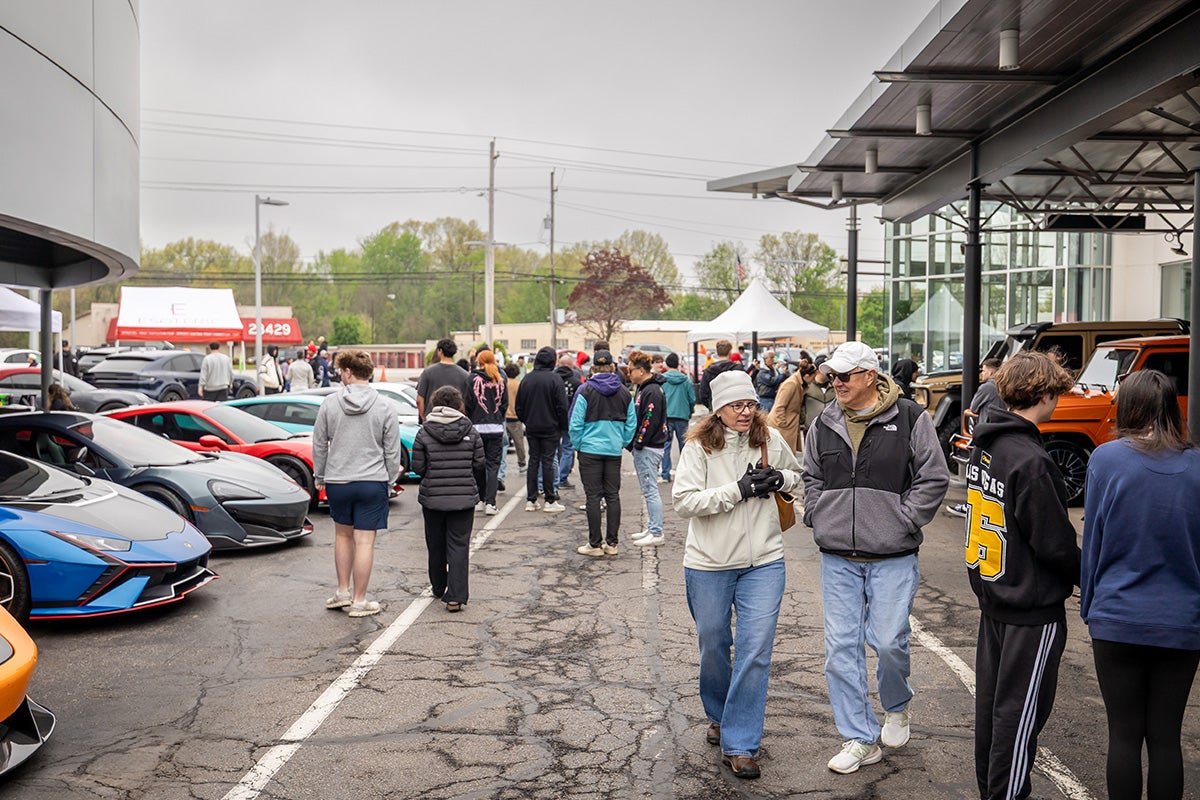 Cars & Coffee CLE April 2026 Mercedes-Benz of North Olmsted