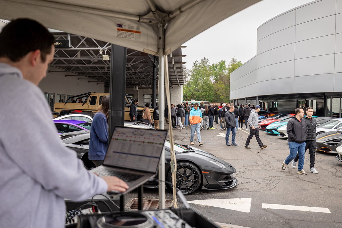 Cars & Coffee CLE April 2026 Mercedes-Benz of North Olmsted