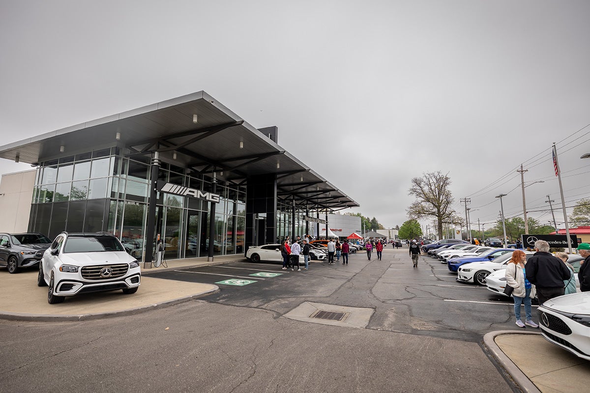 Cars & Coffee CLE April 2026 Mercedes-Benz of North Olmsted