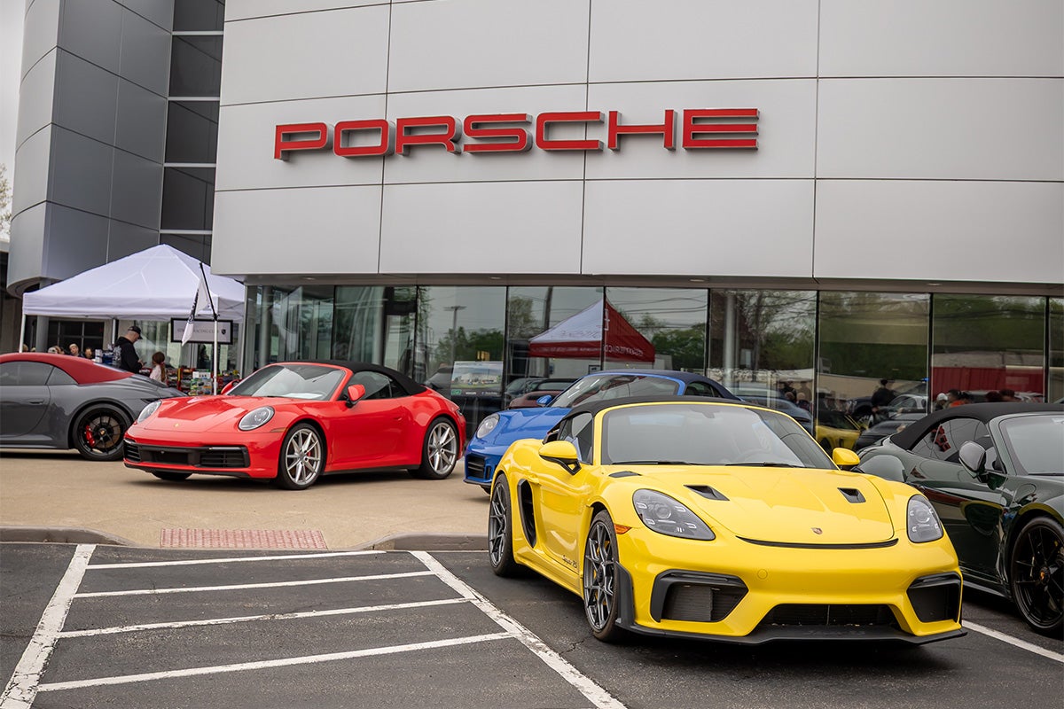 Cars & Coffee CLE April 2026 Mercedes-Benz of North Olmsted