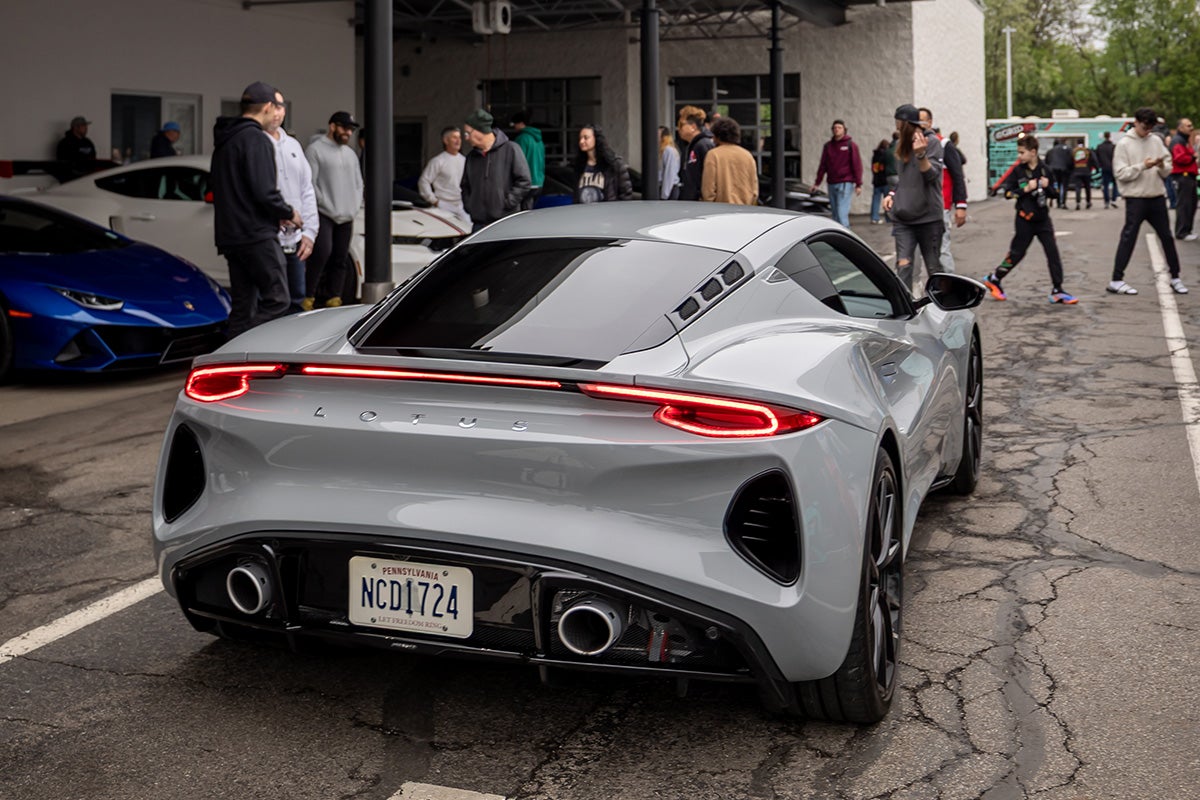 Cars & Coffee CLE April 2026 Mercedes-Benz of North Olmsted