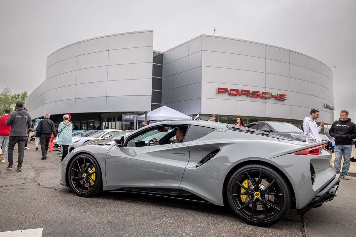 Cars & Coffee CLE April 2026 Mercedes-Benz of North Olmsted