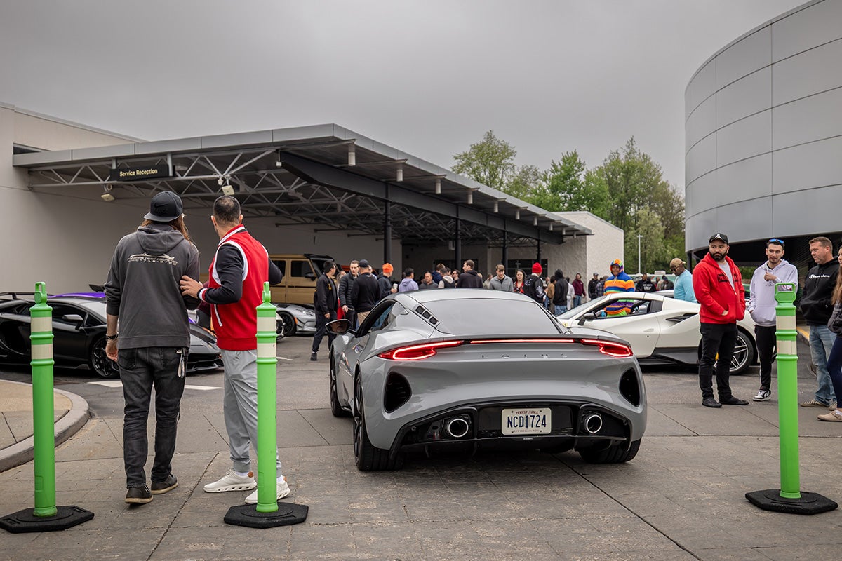 Cars & Coffee CLE April 2026 Mercedes-Benz of North Olmsted