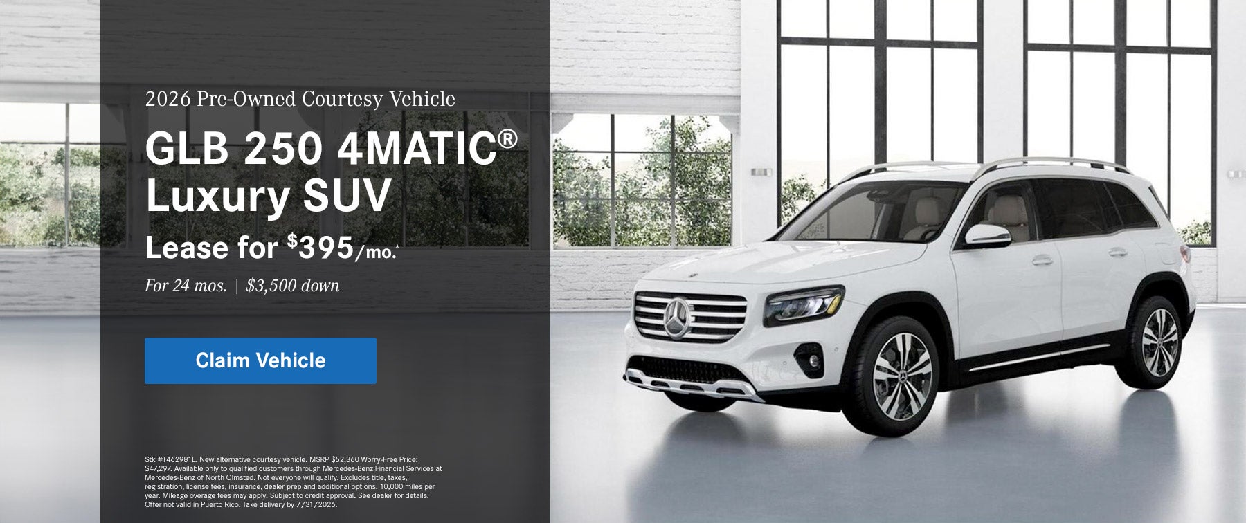 New Alternative 2026 Mercedes-Benz GLB 250 4MATIC®