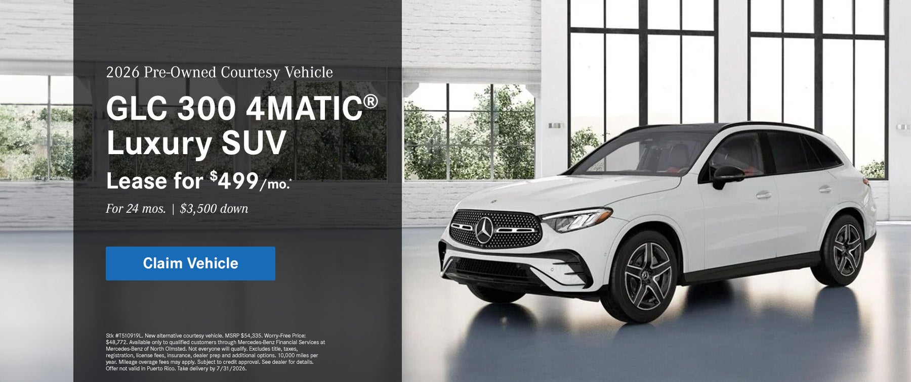 New Alternative 2026 Mercedes-Benz GLC 300 4MATIC®