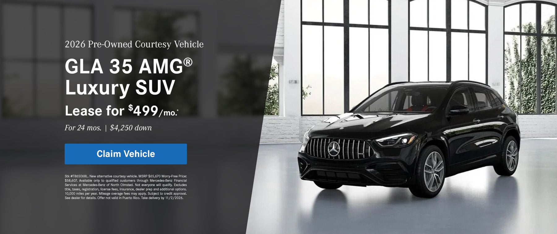  New Alternative 2026 Mercedes-Benz GLA 35 AMG® 