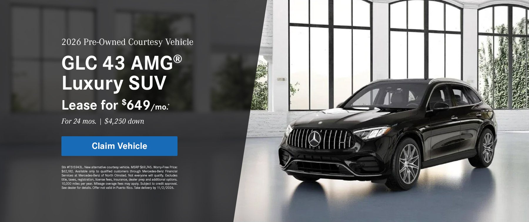  New Alternative 2026 Mercedes-Benz GLC 43 AMG® 