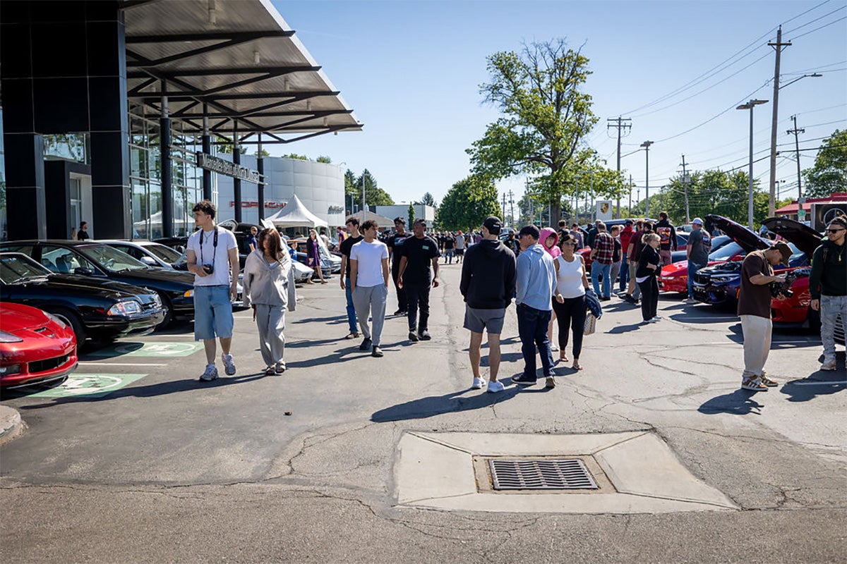 Cars & Coffee CLE May 2026 Mercedes-Benz of North Olmsted