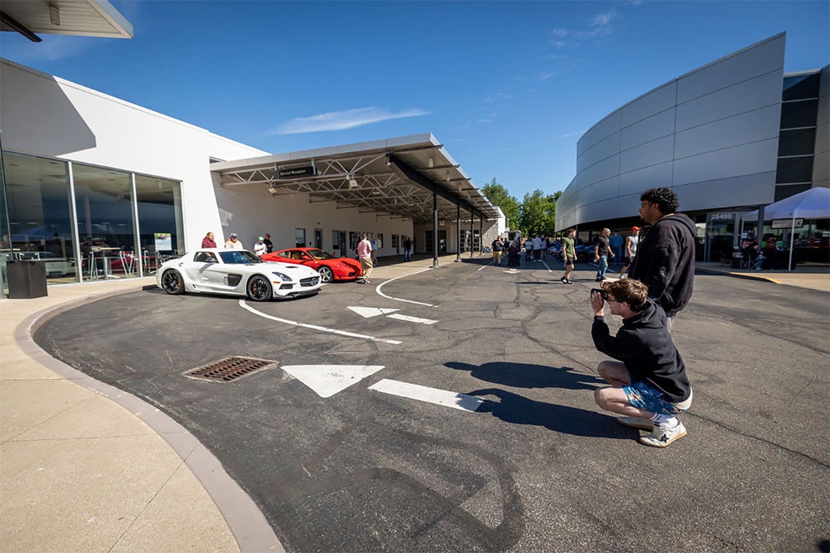 Cars & Coffee CLE May 2026 Mercedes-Benz of North Olmsted