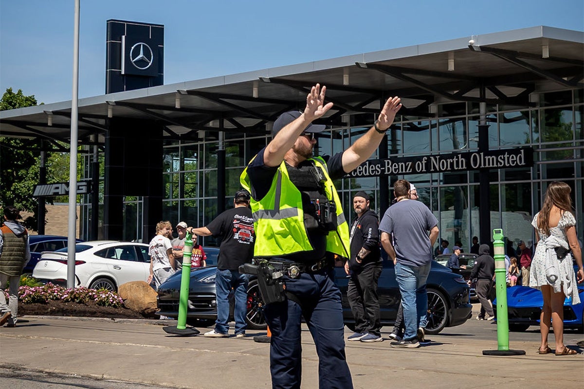 Cars & Coffee CLE May 2026 Mercedes-Benz of North Olmsted