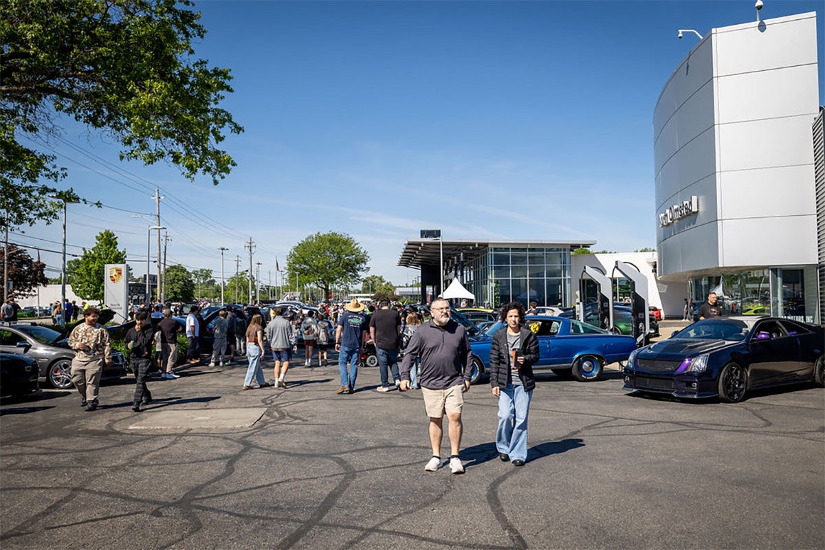 Cars & Coffee CLE May 2026 Mercedes-Benz of North Olmsted