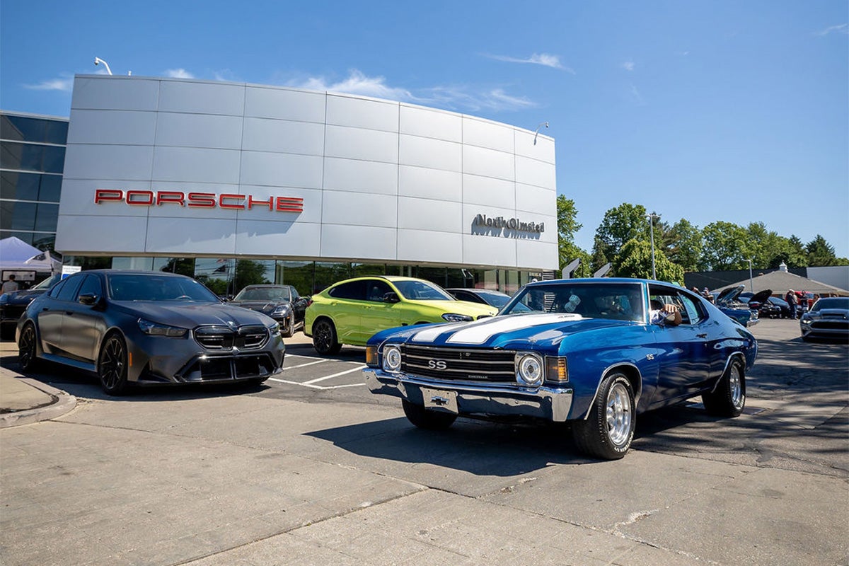 Cars & Coffee CLE May 2026 Mercedes-Benz of North Olmsted