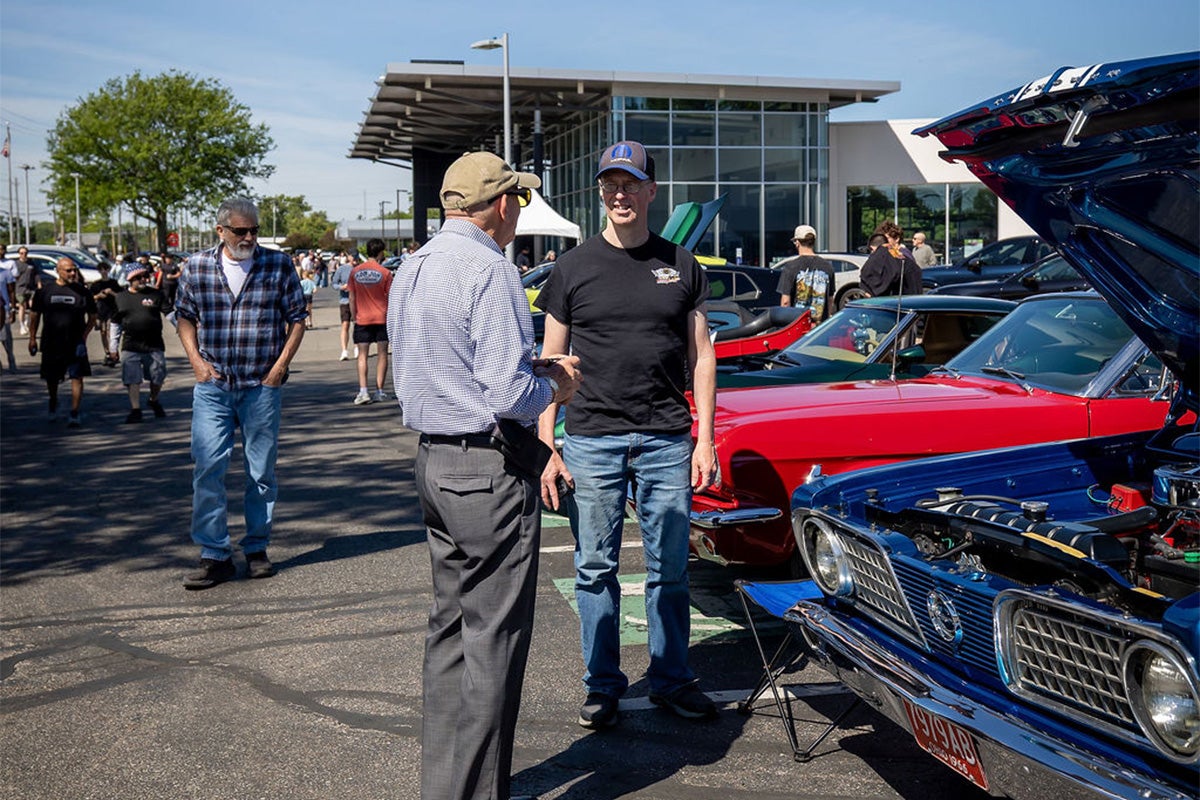 Cars & Coffee CLE May 2026 Mercedes-Benz of North Olmsted