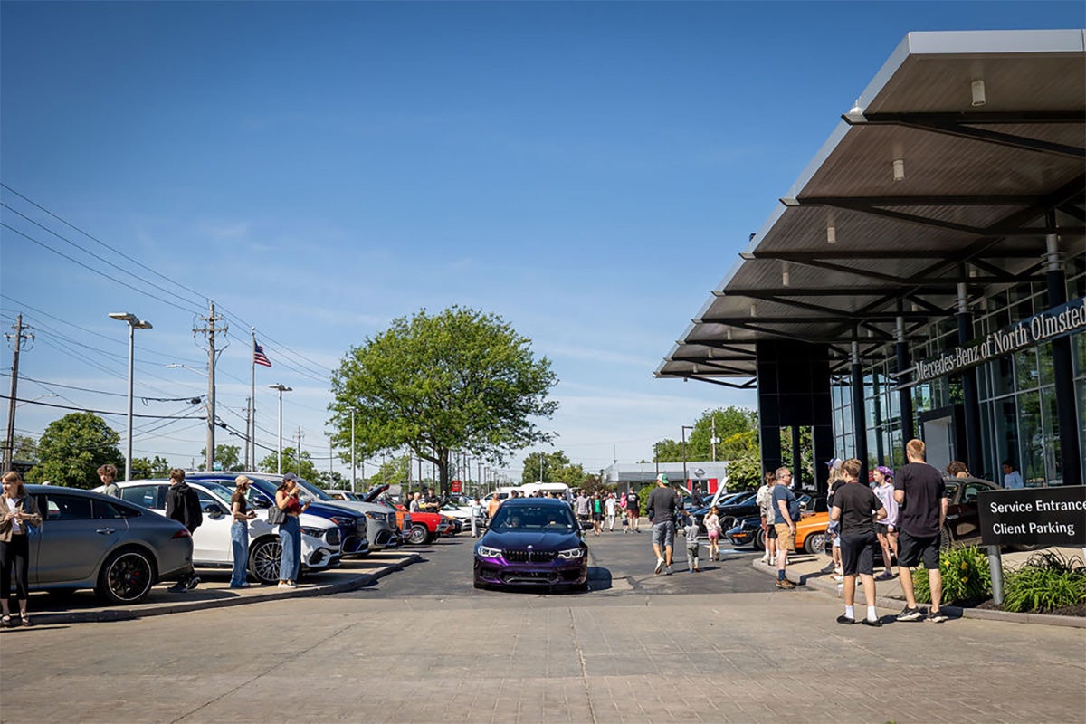 Cars & Coffee CLE May 2026 Mercedes-Benz of North Olmsted