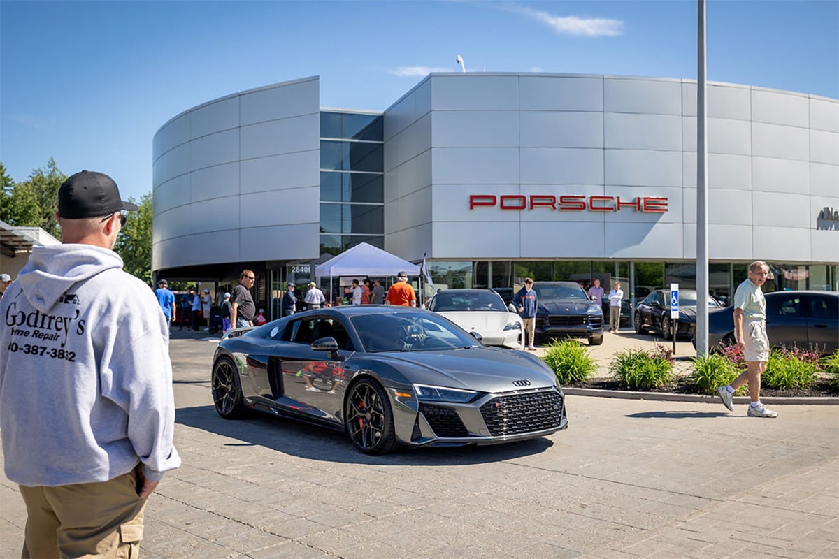 Cars & Coffee CLE May 2026 Mercedes-Benz of North Olmsted