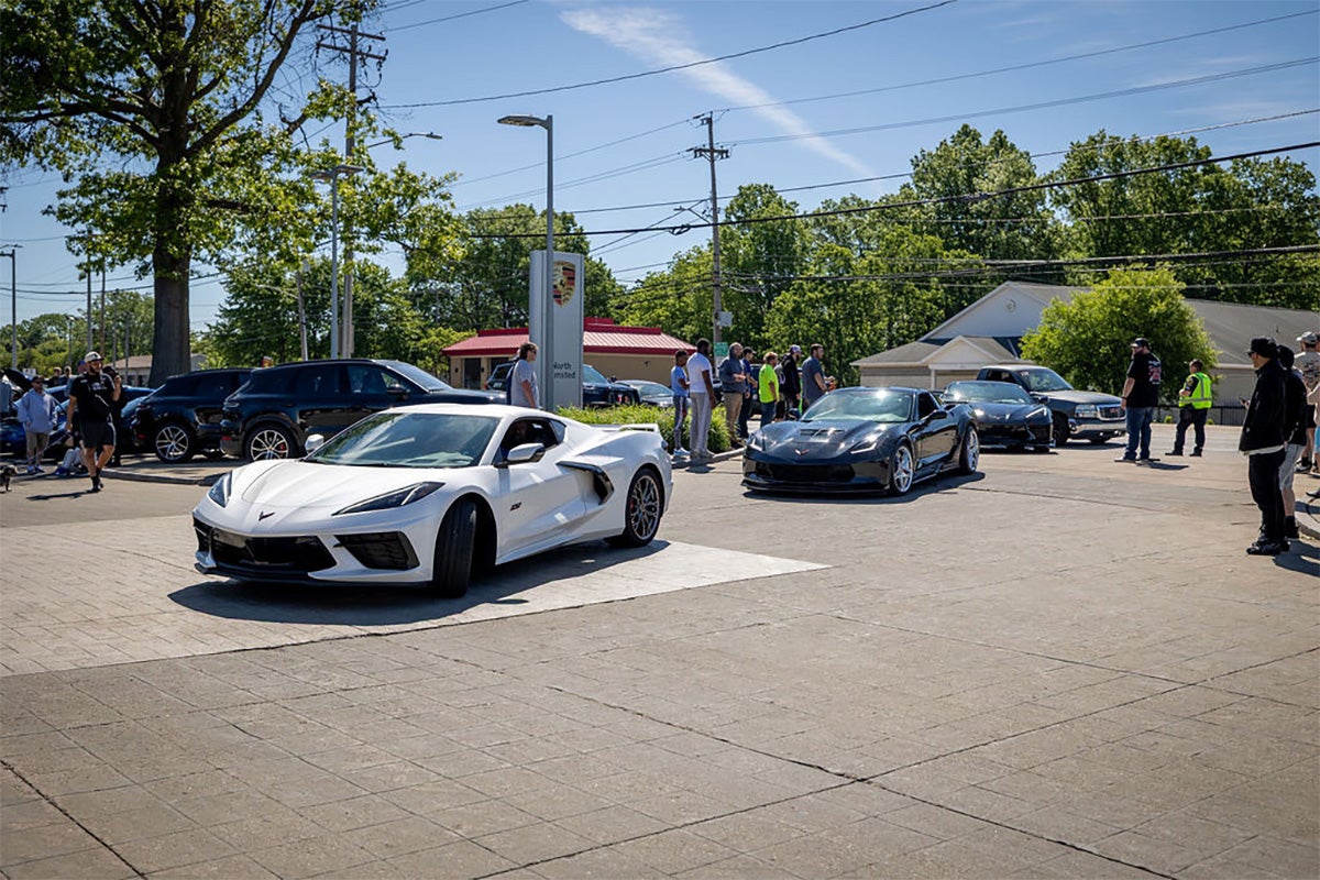 Cars & Coffee CLE May 2026 Mercedes-Benz of North Olmsted