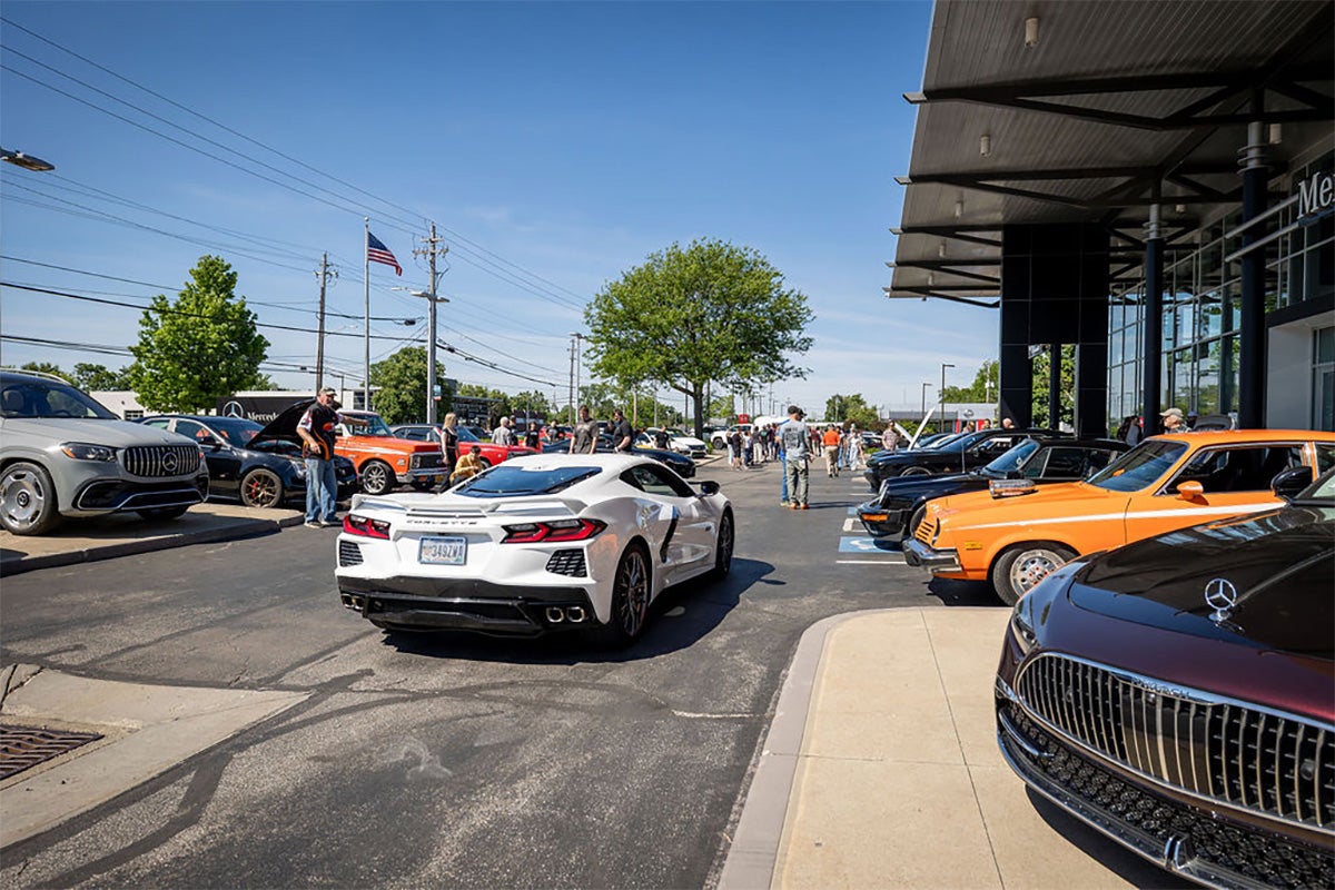 Cars & Coffee CLE May 2026 Mercedes-Benz of North Olmsted