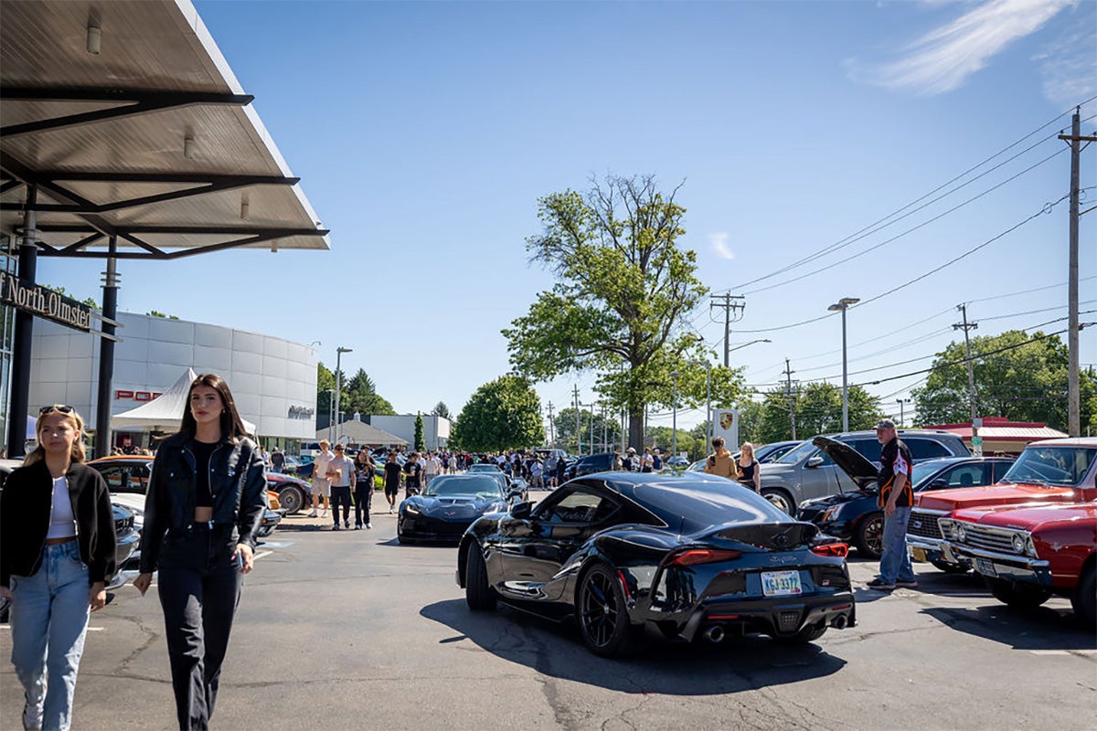 Cars & Coffee CLE May 2026 Mercedes-Benz of North Olmsted