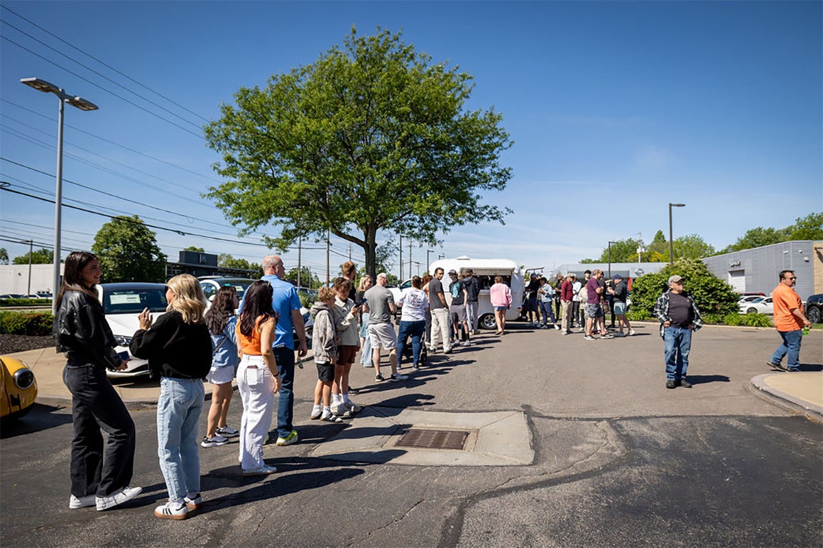 Cars & Coffee CLE May 2026 Mercedes-Benz of North Olmsted