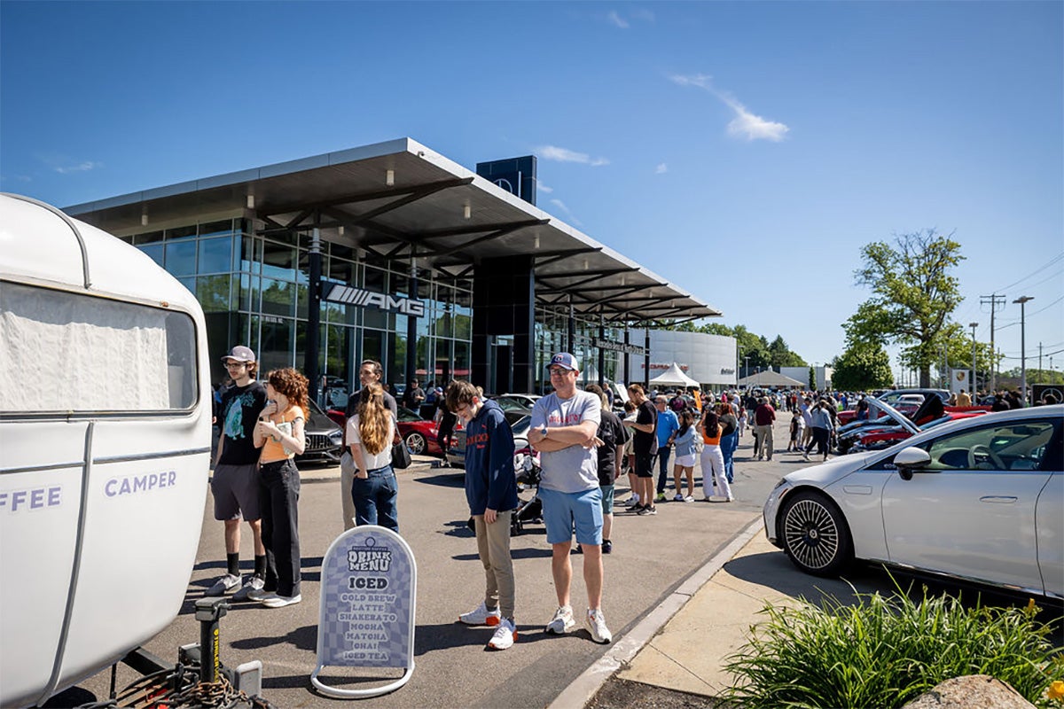 Cars & Coffee CLE May 2026 Mercedes-Benz of North Olmsted