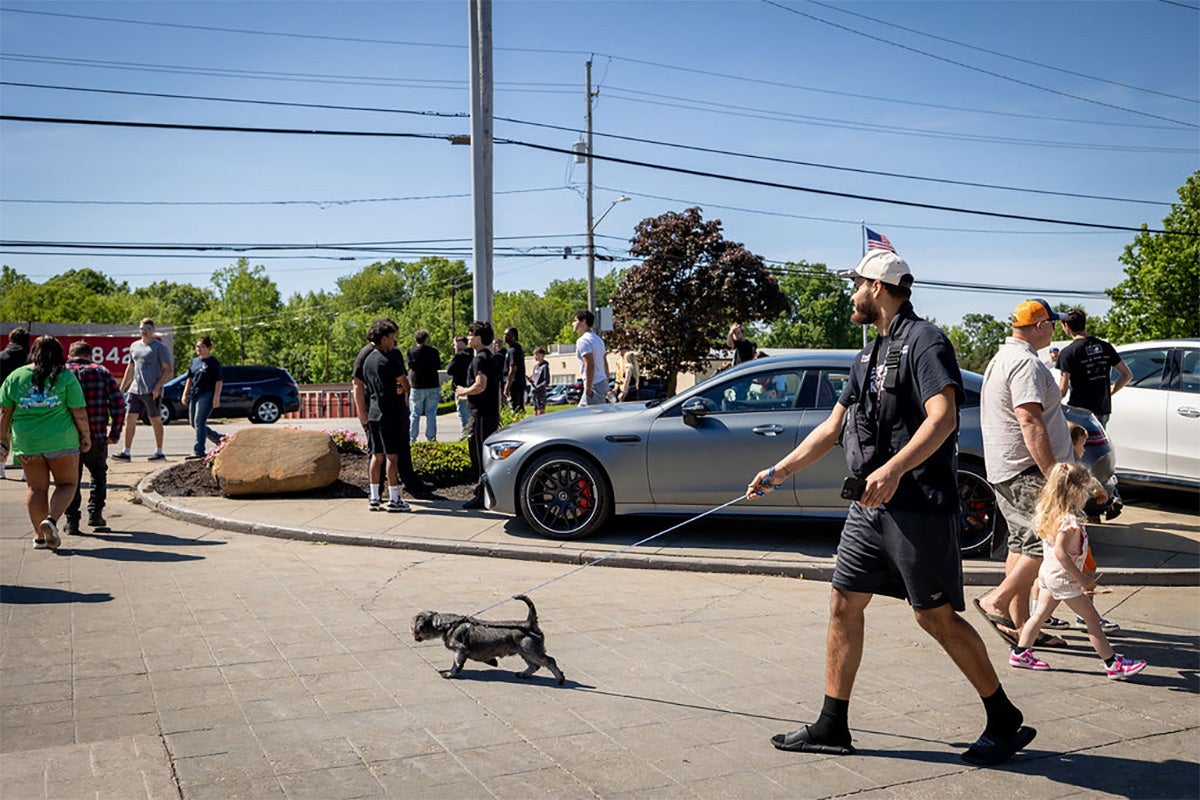 Cars & Coffee CLE May 2026 Mercedes-Benz of North Olmsted
