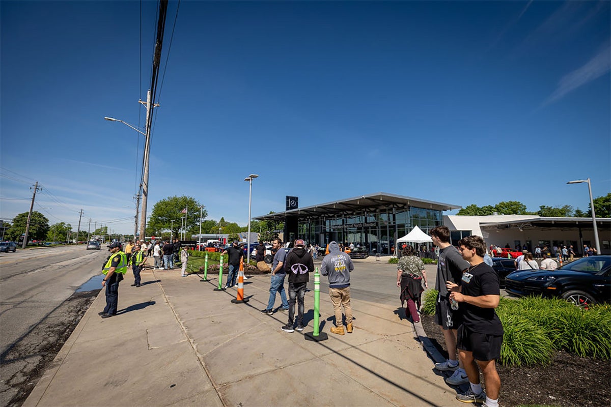 Cars & Coffee CLE May 2026 Mercedes-Benz of North Olmsted