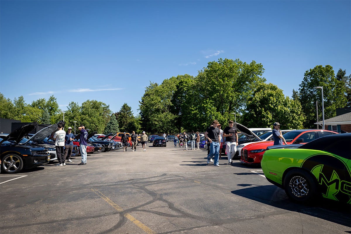 Cars & Coffee CLE May 2026 Mercedes-Benz of North Olmsted