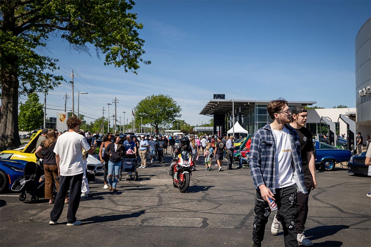 Cars & Coffee CLE May 2026 Mercedes-Benz of North Olmsted
