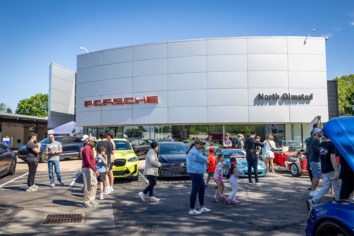 Cars & Coffee CLE May 2026 Mercedes-Benz of North Olmsted