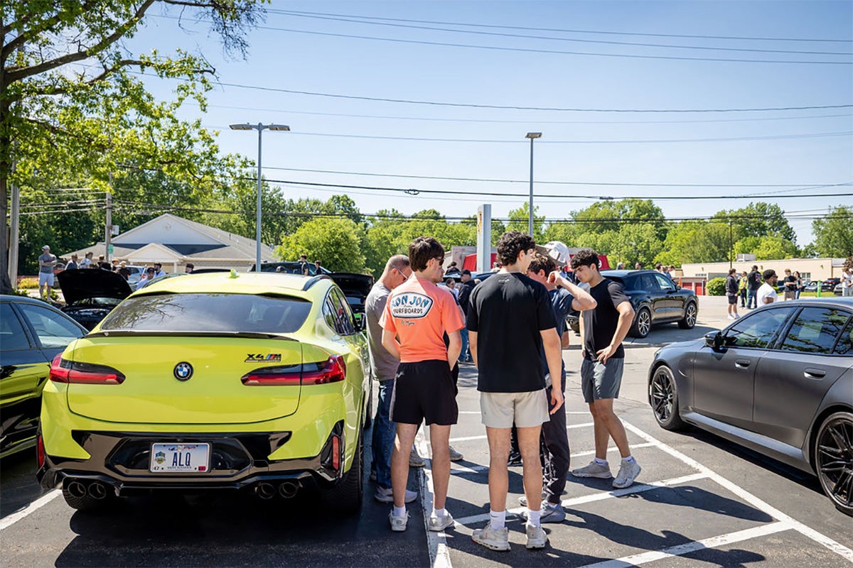 Cars & Coffee CLE May 2026 Mercedes-Benz of North Olmsted