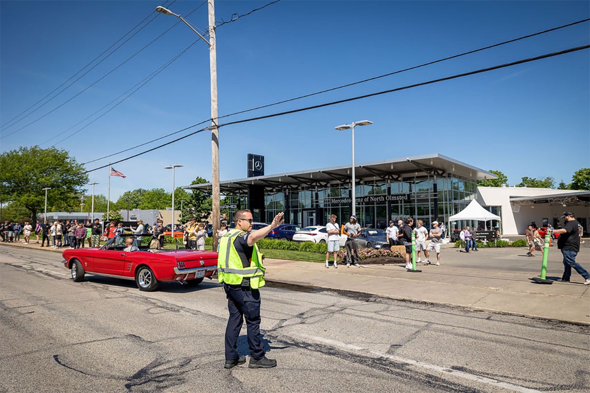 Cars & Coffee CLE May 2026 Mercedes-Benz of North Olmsted
