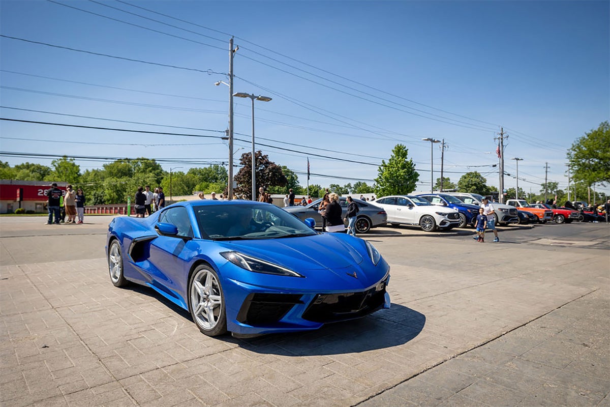 Cars & Coffee CLE May 2026 Mercedes-Benz of North Olmsted