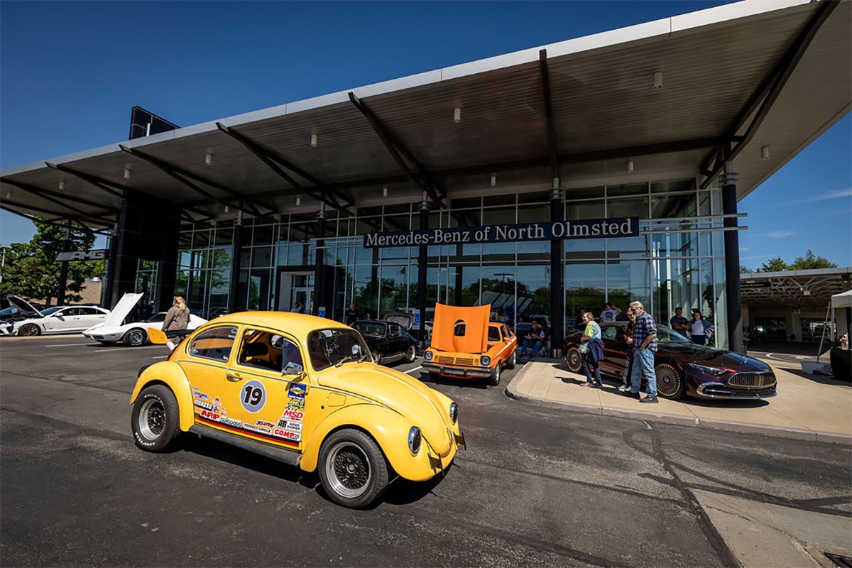 Cars & Coffee CLE May 2026 Mercedes-Benz of North Olmsted