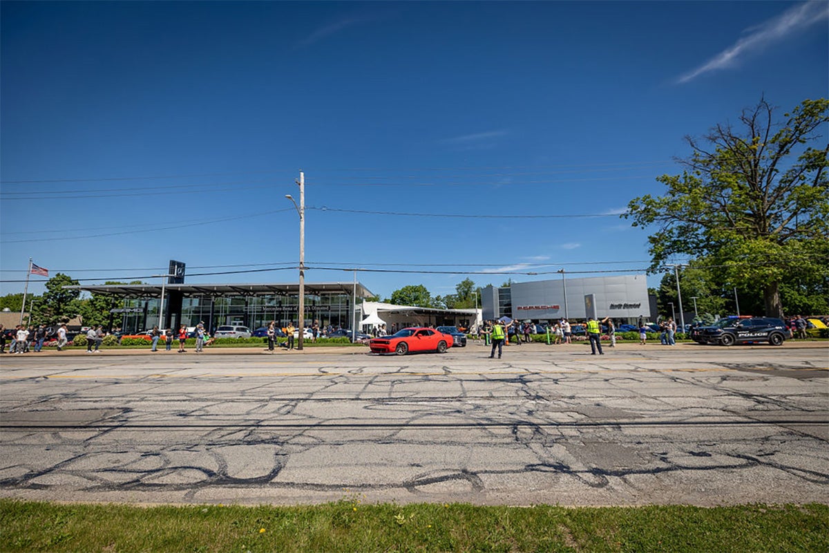 Cars & Coffee CLE May 2026 Mercedes-Benz of North Olmsted