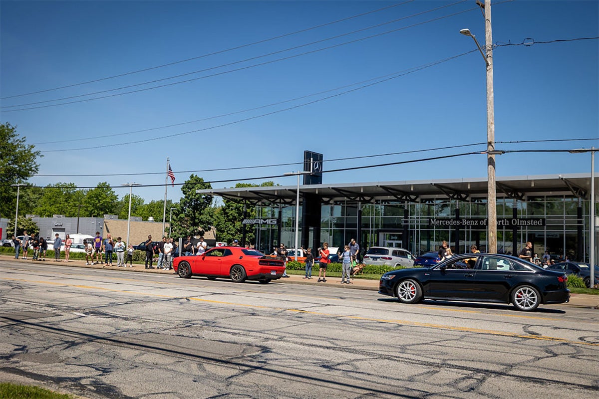 Cars & Coffee CLE May 2026 Mercedes-Benz of North Olmsted