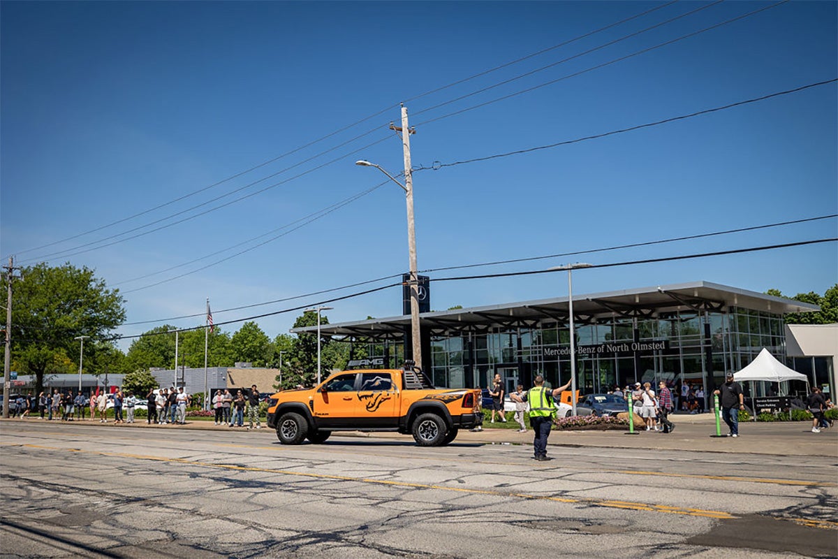 Cars & Coffee CLE May 2026 Mercedes-Benz of North Olmsted