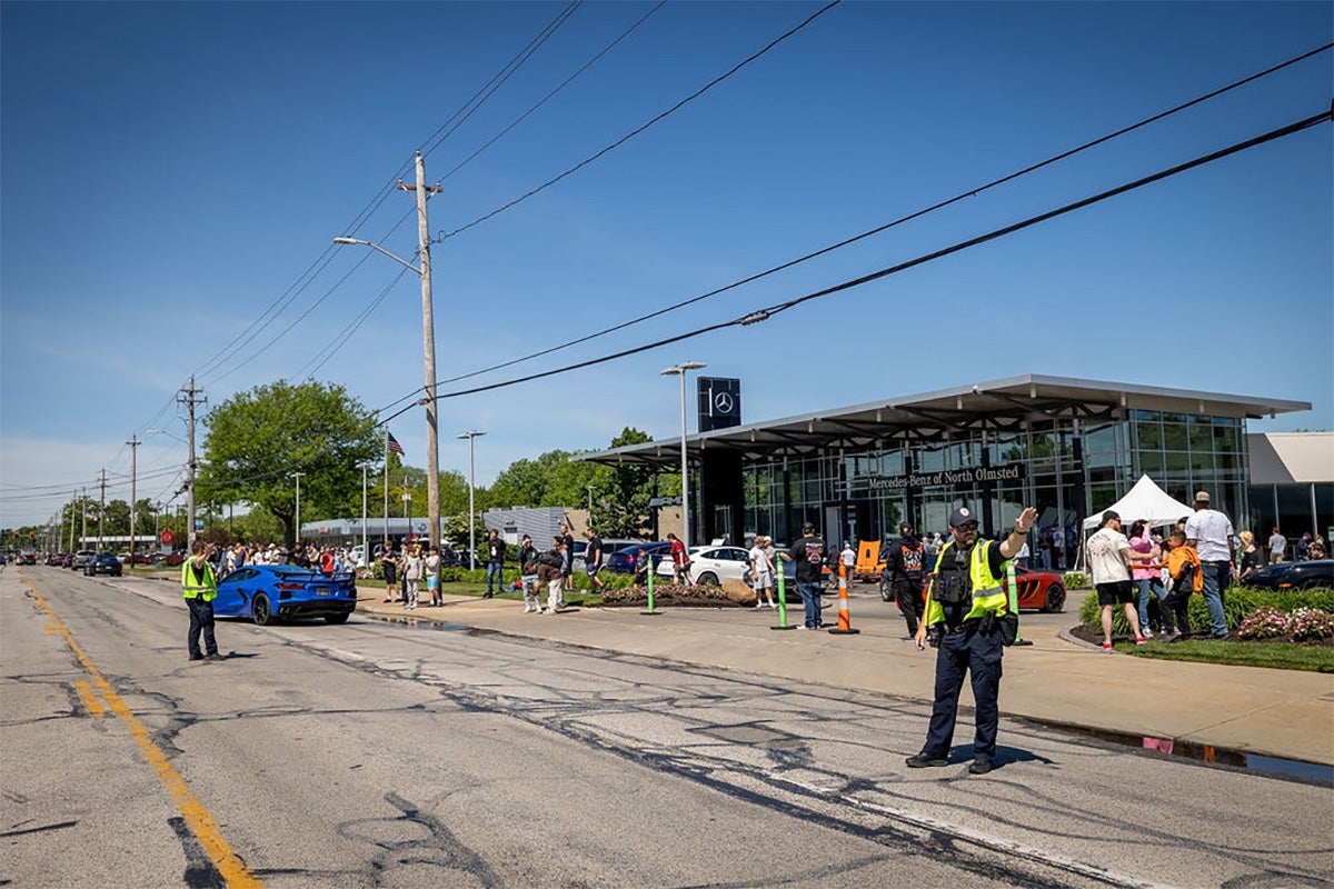 Cars & Coffee CLE May 2026 Mercedes-Benz of North Olmsted