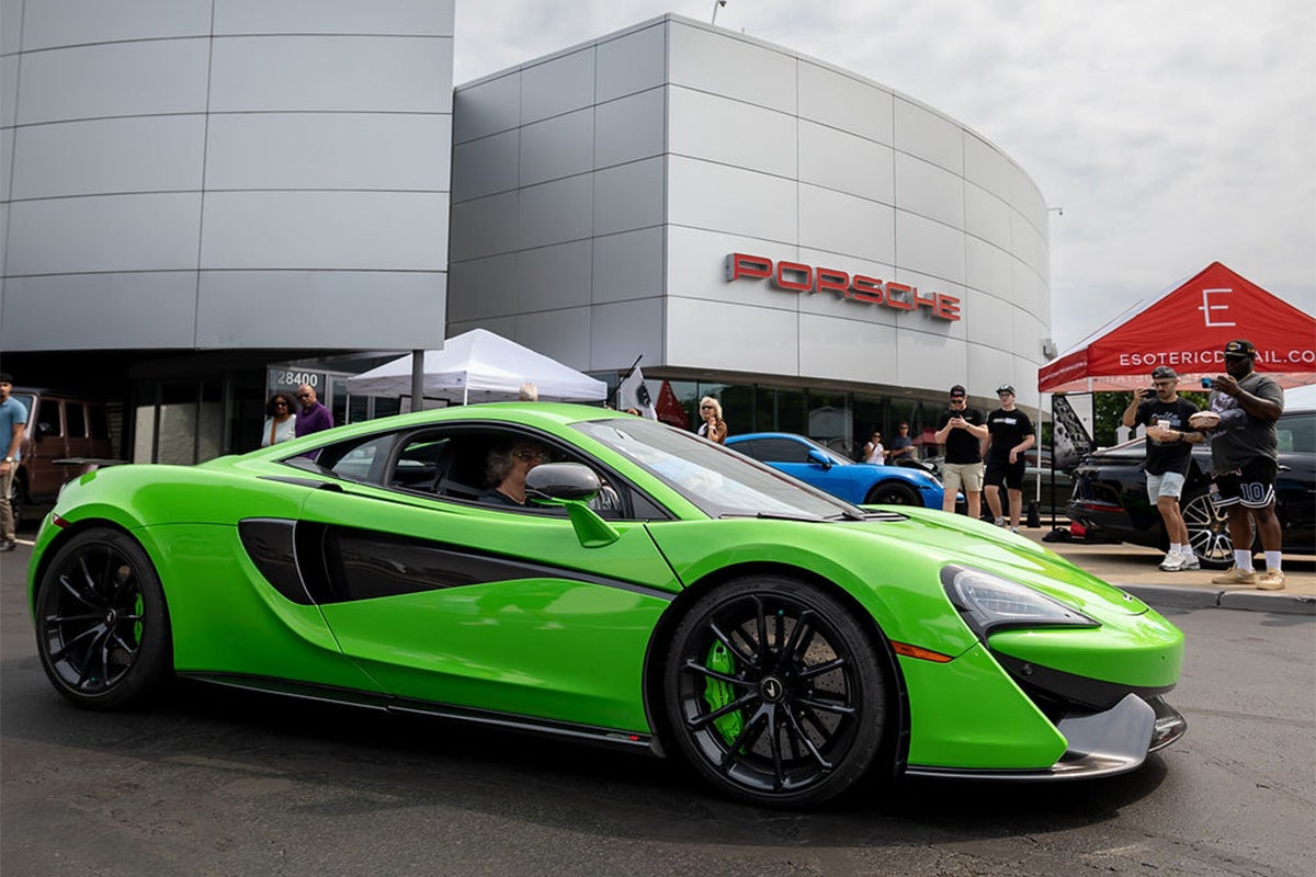 Cars & Coffee CLE July 2026 Mercedes-Benz of North Olmsted