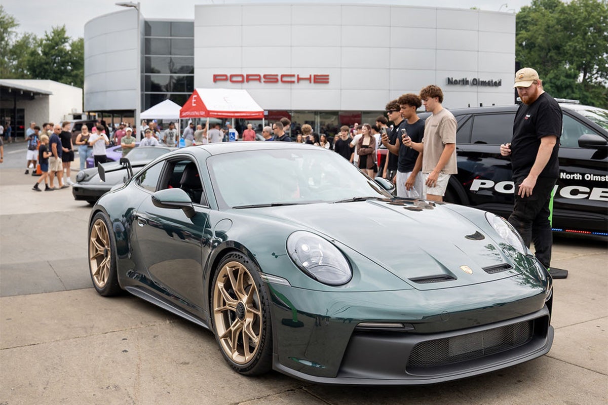 Cars & Coffee CLE July 2026 Mercedes-Benz of North Olmsted