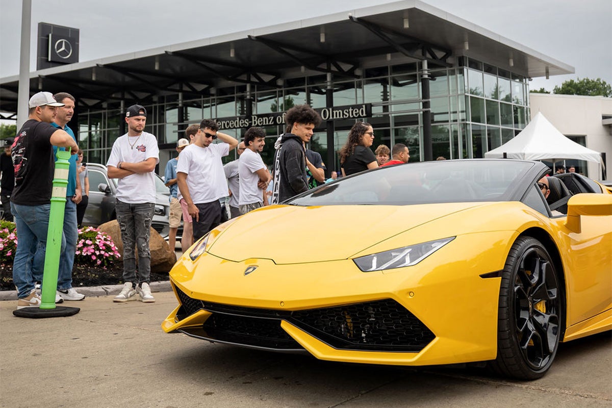 Cars & Coffee CLE July 2026 Mercedes-Benz of North Olmsted